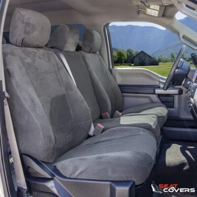 CUBIERTAS DE ASIENTO DELANTERAS DORCHESTER A MEDIDA para Dodge Ram 1500 2006-2008 Foto 1 de 2