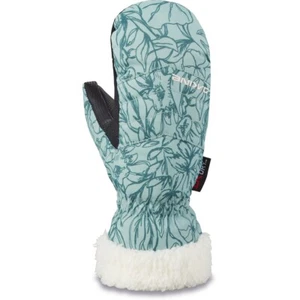 Dakine Alero Ski and Snowboard Mitts Kids Medium Poppy Iceberg/White New - Picture 1 of 3