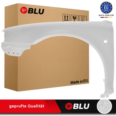 Fender For Skoda Octavia I 1 9102 Left Silver 1997-2010 Front Painted New - Image 1 of 2