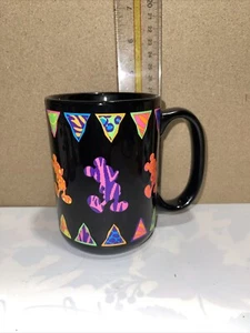 Disney Parks Authentic Original Coffee Mug Cup Mickey Mouse Color Party Pride - Imagen 1 de 7