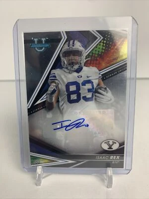 2022 Bowman's Best University Best of '22 Autographs #BAIR Isaac Rex AUTO - Image 1 of 2