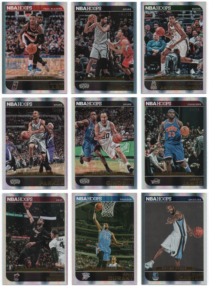 2014-15 Hoops Artist's Proofs /99 - Pick Any - Image 1 of 1