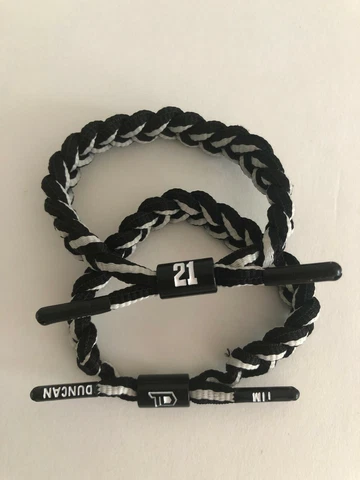 NBA PLAYERS Braided Shoestring Adjustable Bracelet Jordan,Kobe,Curry,Irving Cover