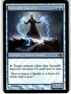 MTG Planar Chaos Serendib Sorcerer PLC 61/165 R - Picture 1 of 1