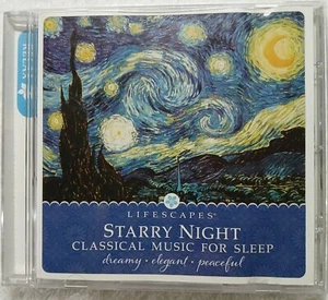 Lifescapes Starry Night Classical Music For Sleep ~ Target Exclusive ~ Soothing - Picture 1 of 7