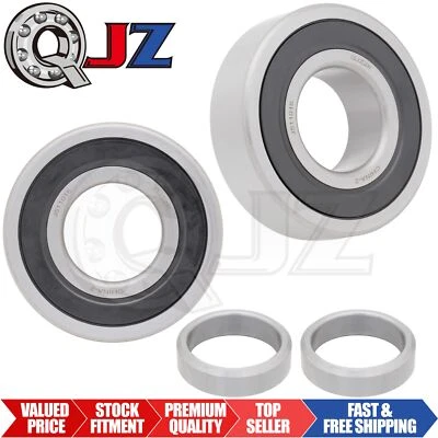 [REAR(Qty.2)] New Wheel Hub Bearing Unit For 1996-1999 Acura SLX SUV 4WD-Model Foto 1 de 4