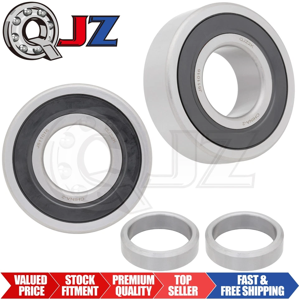 [REAR(Qty.2)] New Wheel Hub Bearing Unit For 1996-1999 Acura SLX SUV 4WD-Model - Image 1 of 4