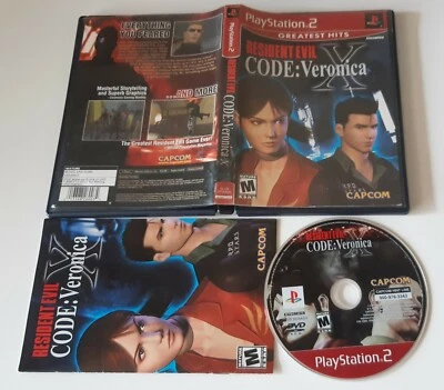 Resident Evil -- CODE: Veronica X Greatest Hits PS2 (Sony PlayStation 2, 2002) - Image 1 of 2