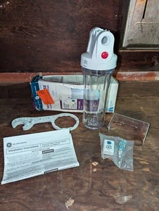 Sistema de filtración de agua para toda la casa GE de alto flujo GXWH20T | Control remoto y soporte - Imagen 1 de 10