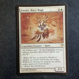 Kataki, War's Wage - Modern Event Deck (Magic/MTG) - Picture 1 of 2