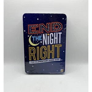 End the Night Right - Herramienta para padres de niños de primaria. Nuevo sin abrir - Imagen 1 de 4