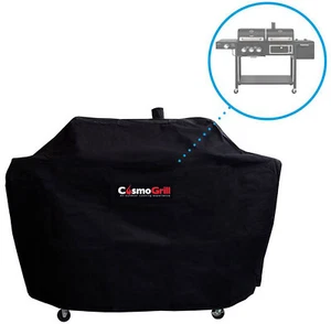 CosmoGrill DUO Smoker+ Gas Grill Barbecue Heavy Duty Cover 600D Oxford Fabric - Picture 1 of 5