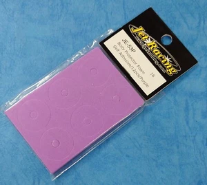(Jet JE-53P) Bodyshell BodyPost Protective Foam / Adhesive / 12pcs / Purple - Picture 1 of 2