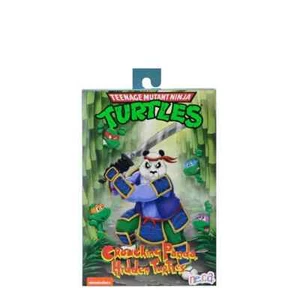 NECA Teenage Mutant Ninja Turtles Panda Khan Action Figure Haulathon TMNT - Picture 1 of 6