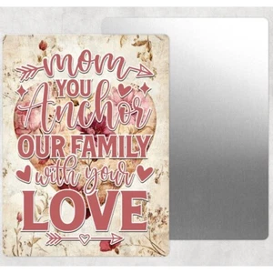 Mom Hearts Love Tin Sign Door Home Wall Decor Metal - Picture 1 of 2