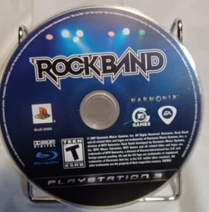 Rock Band - PS3 - Nur Disc - Bild 1 von 3