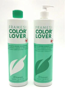 Framesi Color Lover Smooth Shine Shampoo & Conditioner 16.9 oz-Duo - Picture 1 of 1