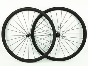 DT Swiss 370 Tubular 38mm Carbono Bicicleta de Carretera Juego de Ruedas 11 V... - Imagen 1 de 9
