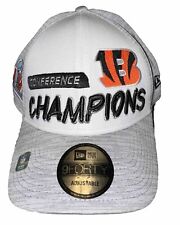 Cincinnati Bengals NFL New Era 9Forty Snapback Super Bowl LVI Conference Champs