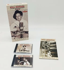 The Essential Bill Monroe And His Blue Grass Boys 1945-1949 (2-CD Box Set, 1992) - Picture 1 of 8