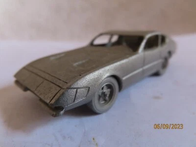 Danbury Mint Pewter 1968 FERRARI DAYTONA - Image 1 of 4