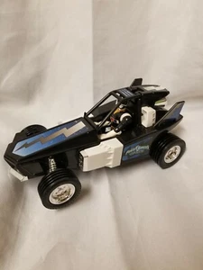 Power Rangers Black Space Rover Car Complete Figure Bandai 1998 Vintage FS - Picture 1 of 3