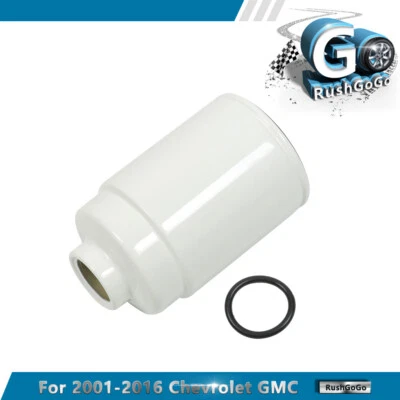 Diesel Fuel Filter Replaces TP3018 For Chevrolet Silverado 2500/3500 HD 6.6L V8 - Image 1 of 4