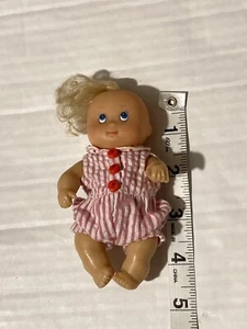 "Muñeca bebé pequeña Cititoy 1994 de colección 4,5""" - Imagen 1 de 6