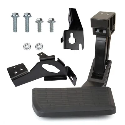 Rear Retractable Bed Step for 2017-2022 Ford F-250 F-350 Super Duty 75313-01A👍 - Image 1 of 4