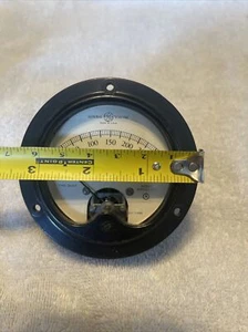 GE General Electric DC Miliamperes 0-300 Typ DO53 Meter Messgerät (Tray7/3) - Bild 1 von 6