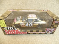 1998 Racing Champions 1:24 Gold NASCAR Rick Fuller Channellock Monte Carlo #40 b