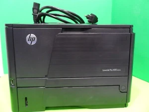 HP LaserJet Pro 400 M401n Network Laser Printer CZ195A ( Not Wireless) - Picture 1 of 13