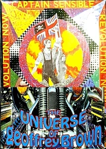 Captain Sensible - 3 US CDs: Revolution Now, Geoffrey Brown + promo The Damned - Imagen 1 de 10