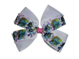 NEW Bluey Girls Hair Bow Clip - Picture 1 of 6