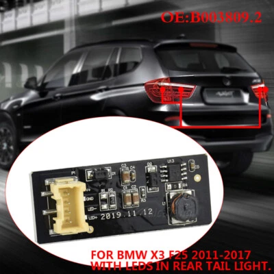 LED Balken Rückleuchte Ersatzplatine Rücklicht Platine Für BMW X3 F25 B003809.2- - Bild 1 von 4