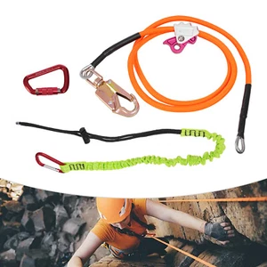 Flip Line, Steel Wire Core Flipline Kit, Tree Climbing Lanyard - Picture 1 of 17