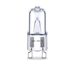 40 Watt G9 Halopin Backofen Herd 40 W Halogen Kapsel Glühbirne 230 V *UK Lager* - Bild 1 von 108