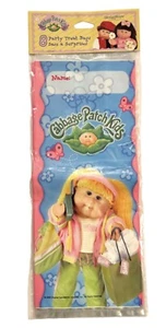 Cabbage Patch Kids Party Treat Bags 8 Plastic Sacks - Picture 1 of 2