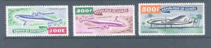 GUINEE 1959 AVIATION TRIO VERY FINE MNH 91C - Picture 1 of 1