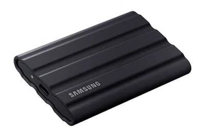 Samsung T7 Shield Portable SSD - 2 TB - USB 3.2 Gen.2 Externe SSD Schwarz (MU-PE - Bild 1 von 3