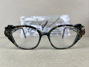 Faniel SENTA PERDRIX Multi Colored Eyeglasses 50 18 140 Frames - NEW - Picture 1 of 7