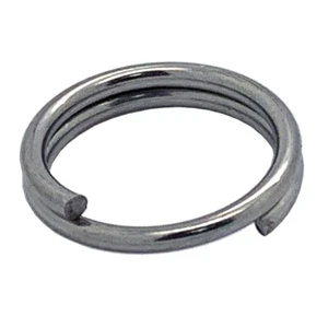 Ultra Strong Heavy Duty 25mm Stainless steel Split Ring,Thick Wire .MADE IN UK - Picture 1 of 5