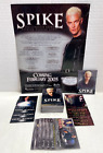 Spike: The Complete Story Trading Cards #1-72 Base Chase Sets Promo Inkwork 2005