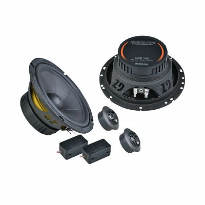 Ground Zero GZIC 165.2 kit 2 vie 16 cm CASSE ALTOPARLANTI predisposizione 165mm - Immagine 1 di 4