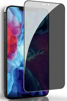 FUNDA Protector de Pantalla Privacidad Apple Iphone 15 Pro Max, Vidrio Anti Espía