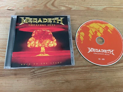 CD Metal Megadeth - Greatest Hits : Back To The Start (17 Song) EMI CAPITOL jc - Bild 1 von 3