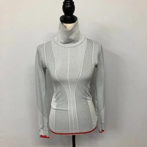 Maglione donna Athleta Flurry Downslope girocollo taglia XS M003 -22 - Foto 1 di 15