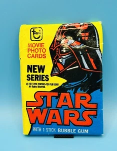 1977 Topps Star Wars 2nd Series Factory Sealed COLORS POP GREAT CORNERS - Picture 1 of 6