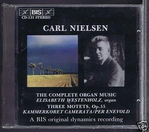 NIELSEN CD (NEW) COMPLETE ORGAN MUSIC/ 3 MOTETS/ ELISABETH WESTENHOLZ - Imagen 1 de 1