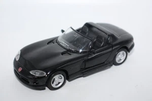 Maisto Special Edition 1995 Dodge Viper RT/10 Black 1:39 Scale Diecast Car - Picture 1 of 8